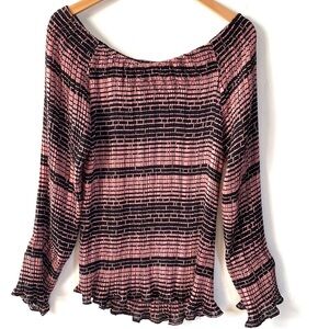 Ashley Stewart  Long-sleeve Stretchy Top, Size 3X